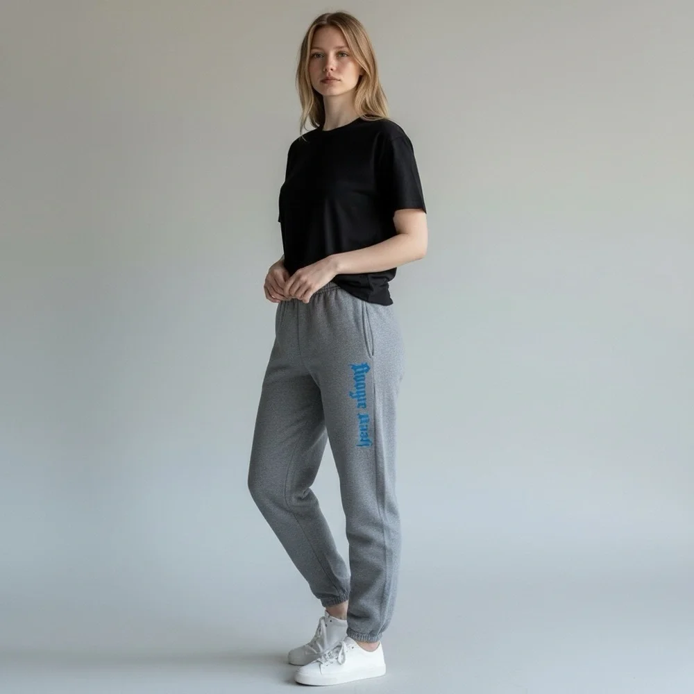 🏍️ Gildan Uni-Sex Artwork Jogging Pants #251 - Picture 3 of 13